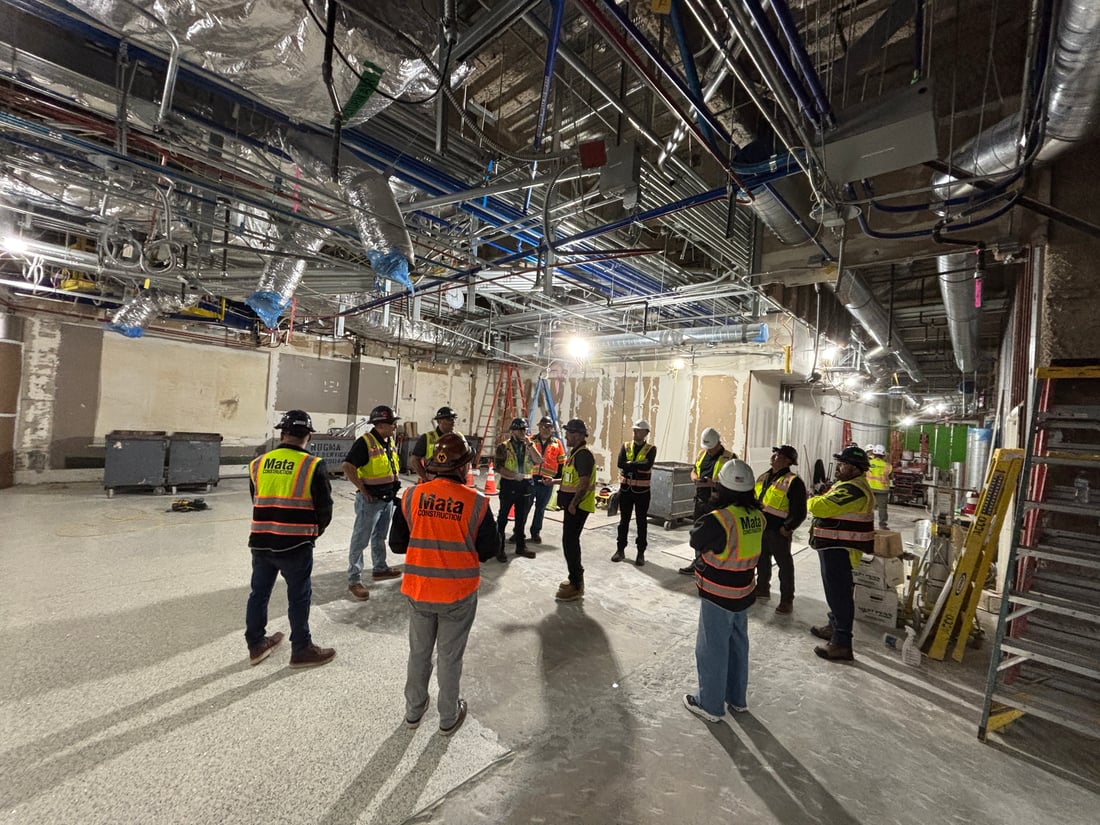 LAX Terminal 2 Construction