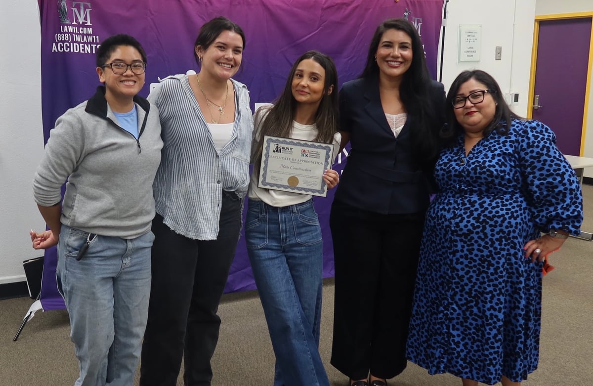 Run It Women's Workforce Event