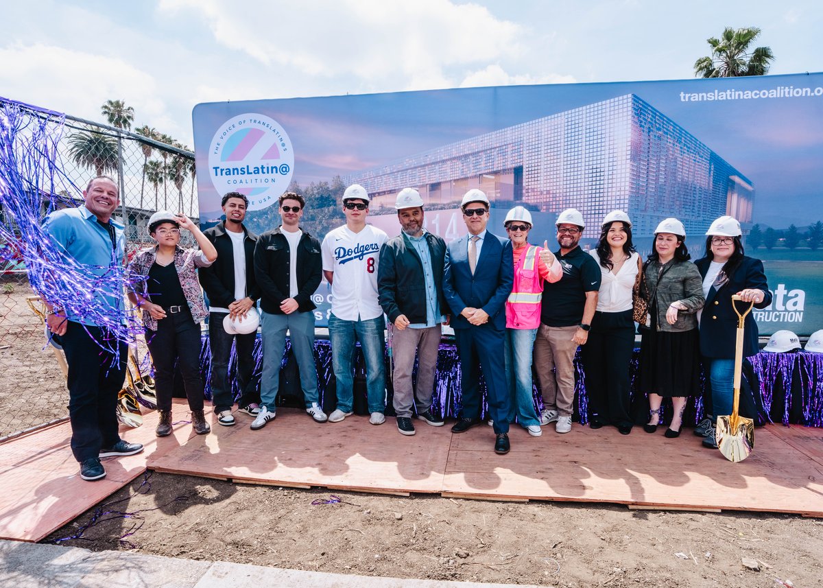 TransLatin@ Coalition Groundbreaking