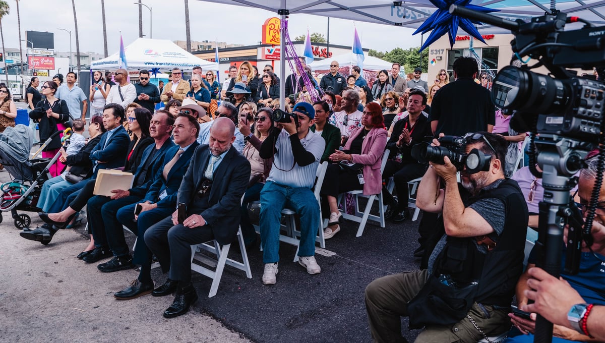 TransLatin@ Coalition Groundbreaking Ceremony