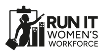 Run It Women's Workforce Logo